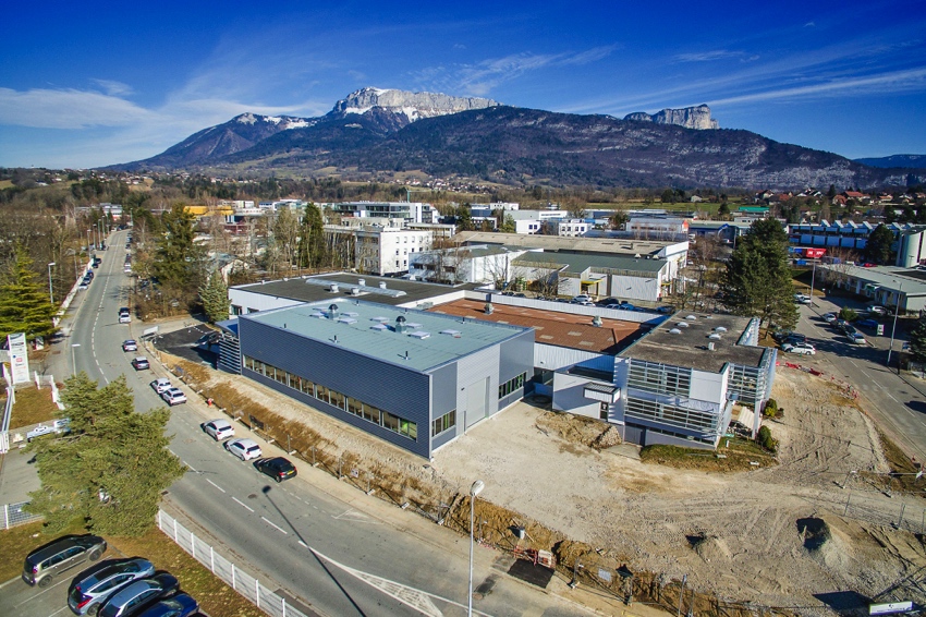 Suivi de chantier Annecy Technology (du 20 février au 5 mars 2017)